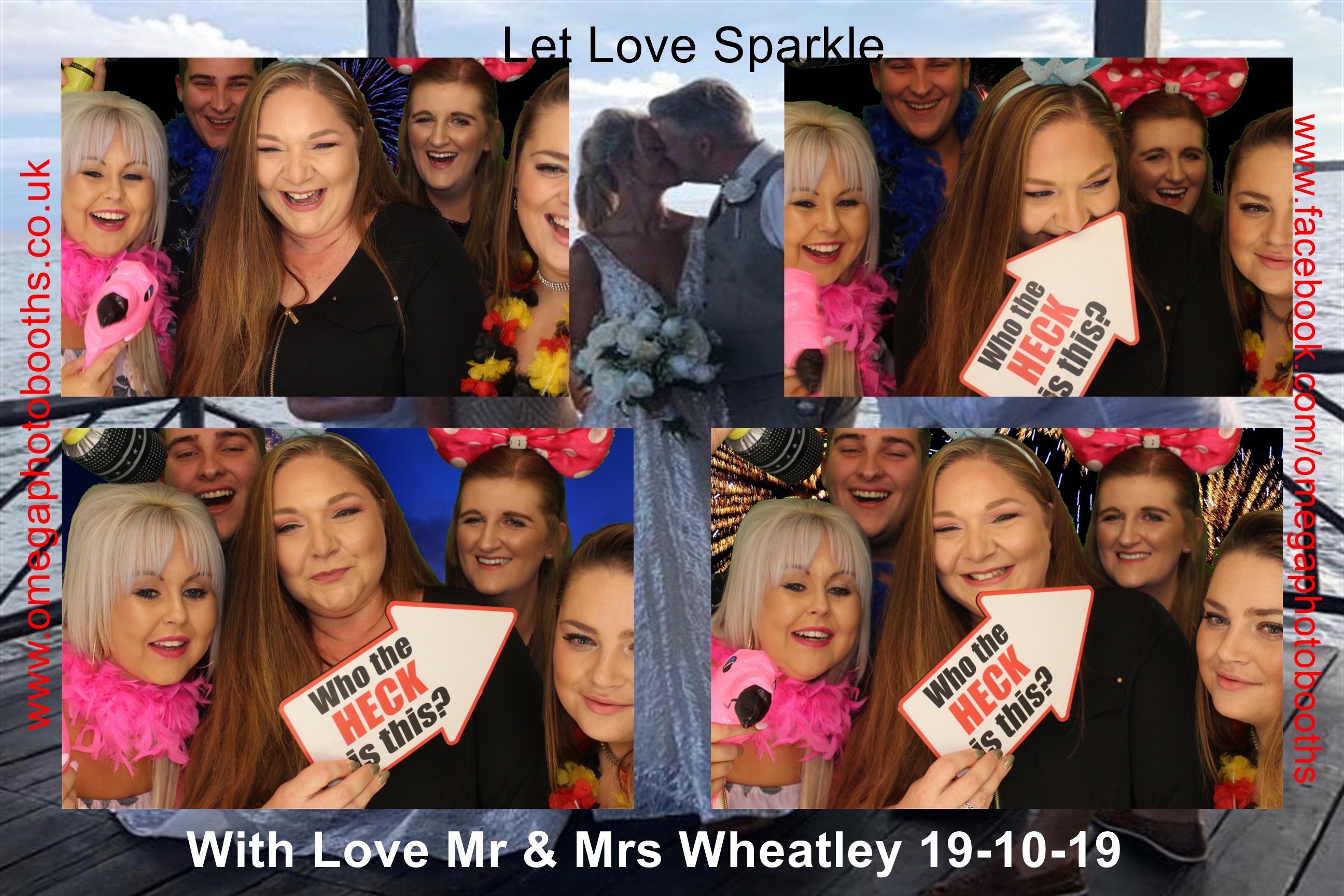Mr & Mrs Wheatley  | View more photos from the event at gallery.omegaphotobooths.co.uk/u/Omega-Photobooths/Mr-Mrs-Wheatley